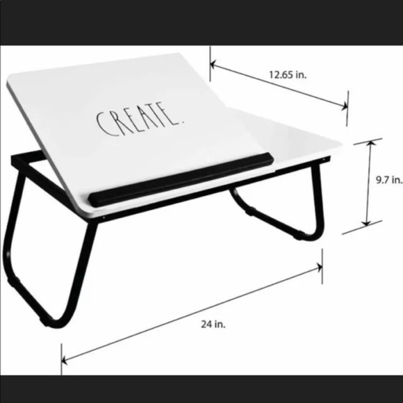 Rae Dunn Office Rae Dunn Create Folding Laptop Lap Desk Poshmark